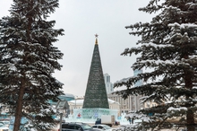 Ледовый городок в Екатеринбурге будет на тему сказок Пушкина