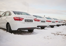 В «Газпром трансгаз Екатеринбург» поступила новая партия газомоторных автомобилей