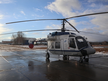 Росвардия Урала получила новый вертолет