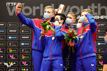 Теннисисты УГМК стали победителями юношеского Чемпионата мира по настольному теннису