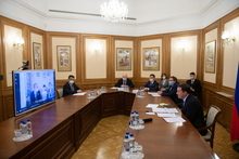 Онлайн-прием граждан провел сегодня Губернатор Свердловской области