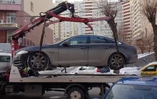 Ягуар екатеринбуржца арестовали в счет погашения долга