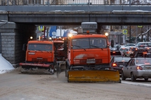 Коммунальщики Екатеринбурга готовятся к ожидаемому снегопаду