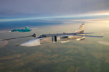 Экипажи МиГ-31, Су-34 и Су-24МР выполнили около 200 дозаправок на учениях
