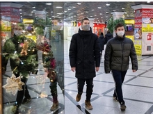 Губернатор Свердловской области на месяц отменили QR-коды в торговых центрах