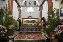 Митрополит Евгений возглавит праздничные богослужения в Дни святого Симеона в Верхотурье