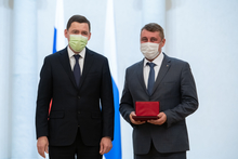 Директору по горному производству РМК присуждено звание «Заслуженный геолог России»