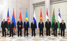 Состоялась неформальная встреча глав государств СНГ
