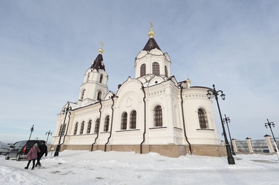 В селе Новоипатово Свердловской области восстановили храм Архангела Михаила