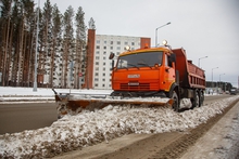 Коммунальщики Екатеринбурга за трое суток отправили на полигоны более 39 тысяч тонн снега