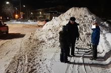 В Свердловской области с начала зимы ликвидировано более 300 опасных горок