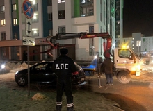 Сотрудники ГИБДД эвакуировали 12 автомобилей в Екатеринбурге