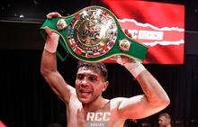 В Екатеринбурге прошел первый в этом году турнир по боксу от RCC Boxing Promotions