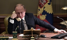 Владимир Путин обсудил с Марио Драги меры противодействия COVID-19