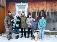 Губернатор Куйвашев подарил многодетной семье из Ключевска корову Губернатор Куйвашев подарил многодетной семье из Ключевска корову