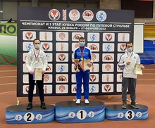 Екатеринбуржец Евгений Панченко стал чемпионом России по пулевой стрельбе