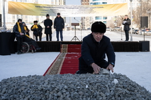 Перед Синагогой в Екатеринбурге появится монумент в память о жертвах Холокоста Перед Синагогой в Екатеринбурге появится монумент в память о жертвах Холокоста