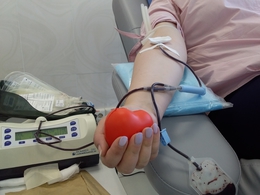 фото: Областная станция переливания крови