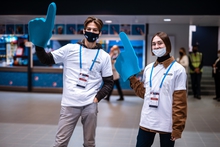 В Екатеринбурге набирают волонтеров на Чемпионат мира по волейболу FIVB 2022