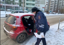 Госавтоинспекция Екатеринбурга провела рейд «Детское кресло» возле детских садов