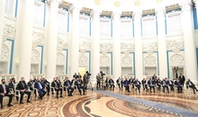 Владимир Путин провел встречу с представителями российского бизнес-сообщества