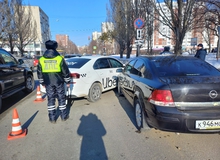 В ДТП на Волгоградской пострадала девушка В ДТП на Волгоградской пострадала девушка