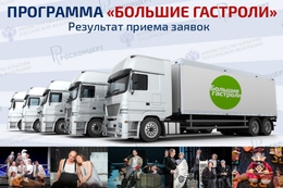фото: Большие гастроли