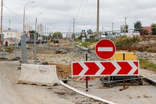 Строители закроют движение транспорта по улице Дагестанской