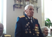 Свердловский ветеран встретит 100-летний юбилей на Параде Победы Свердловский ветеран встретит 100-летний юбилей на Параде Победы