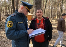 В Свердловской области произошло 988 пожаров за первые дни мая