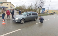 В Полевском 9-летнего пешехода сбил автомобиль
