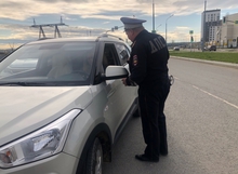 В Екатеринбурге Госавтоинспекция проводит массовые проверки водителей