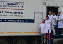 На Среднем Урале возобновились выезды профилактического модуля «Диамобиль»