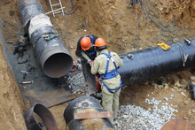 «Екатеринбурггаз» заканчивает переустройство газопровода в Ленинском районе