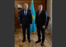 Евгений Куйвашев встретился с Послом Казахстана