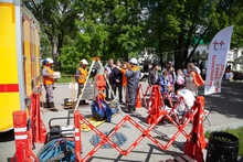Т Плюс провела социально значимые акции в рамках городского фестиваля «Майский экстрим»