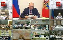 Путин поддержал идею возродить звание «Мать-героиня»