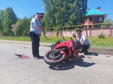 В страшном ДТП у поселка Красный Адуй погиб мотоциклист В страшном ДТП у поселка Красный Адуй погиб мотоциклист