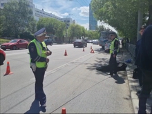 В центре Екатеринбурга троллейбус задавил пешехода