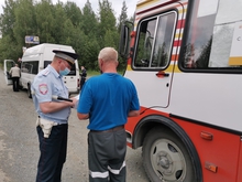 В Свердловской области проверят соблюдение ПДД водителями автобусов В Свердловской области проверят соблюдение ПДД водителями автобусов