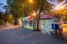 С улиц Екатеринбурга исчезают незаконные киоски
