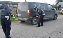 Под Сысертью мальчик выбежал на дорогу и попал под машину