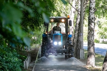 Коммунальщики Екатеринбурга за сутки отправили на полигоны 133 тонны мусора и грязи