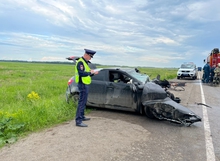 Три человека погибли в ДТП под Екатеринбургом