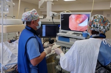 В СОКБ №1 удалили опухоль с помощью малоинвазивной методики, которую здесь не применяли ранее