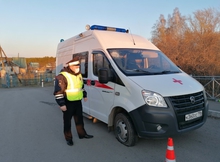 С начала года произошло 10 ДТП с участием спецтранспорта на Среднем Урале