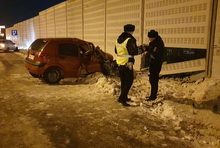 В двух ДТП в Екатеринбурге погиб человек и еще пять с различными травмами находятся в больницах