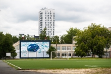 Готова первая работа международного фестиваля STENOGRAFFIA