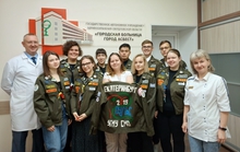 Тридцать будущих врачей приехали в больницу Асбеста на практику Тридцать будущих врачей приехали в больницу Асбеста на практику