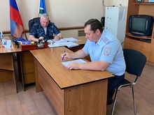 Начальник свердловского главка МВД проинспектировал полицию на родине первого Президента России Начальник свердловского главка МВД проинспектировал полицию на родине первого Президента России